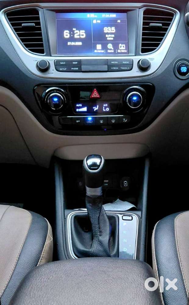 Hyundai Verna Vtvt 1.6 At Sx Plus, 2019, Petrol
