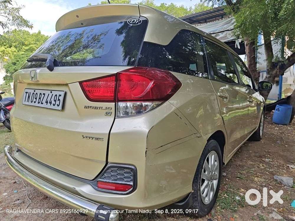 Honda Mobilio V Option I-dtec, 2015, Diesel
