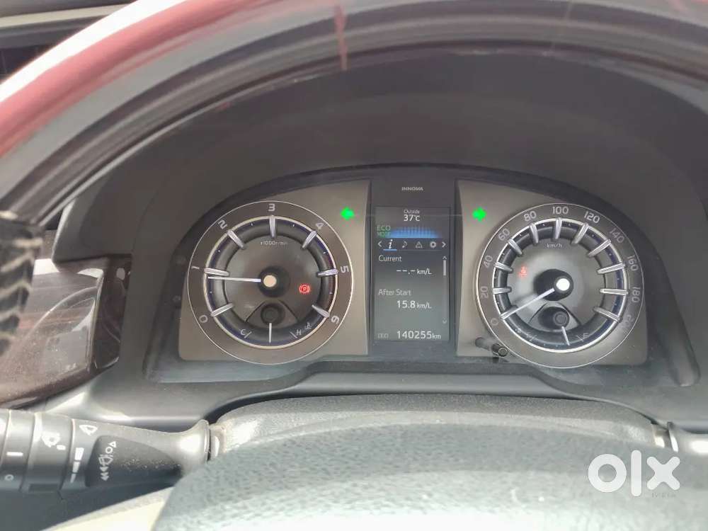 Toyota Innova Crysta  With Vip No 0001