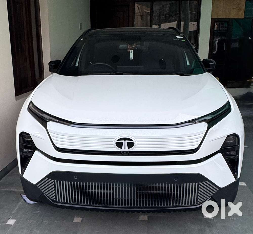 Tata Harrier Ev Electric 2500 Km Driven
