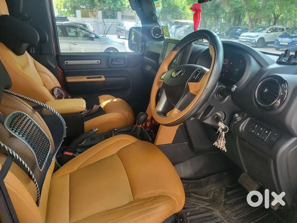 Mahindra Thar 2023 Diesel Well Maintained
