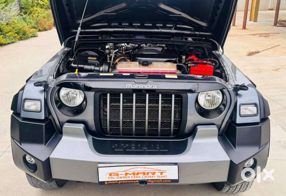 Mahindra Thar, 2021, Diesel