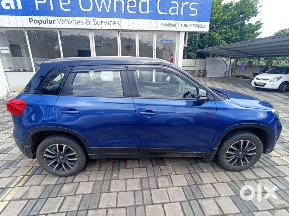 Maruti Suzuki Vitara Brezza Zxi +, 2021, Petrol