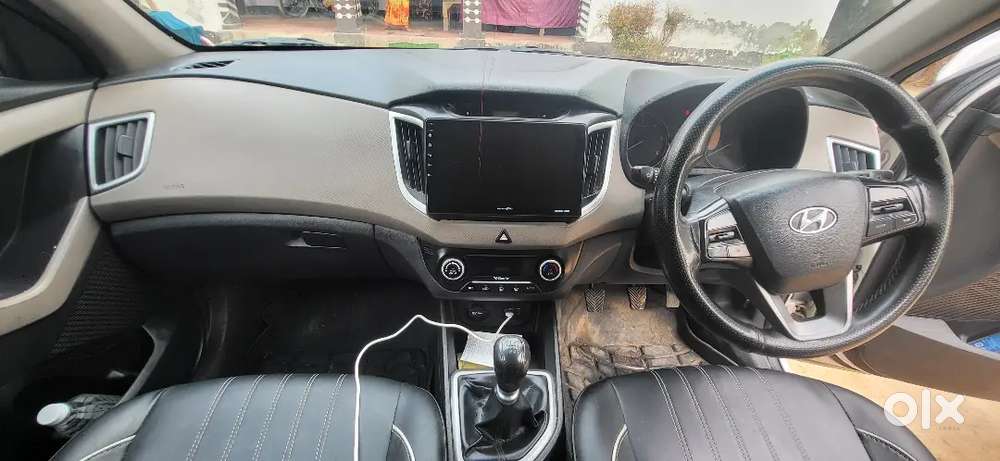 Hyundai Creta 2047 Diesel Well Maintained Converted To Top Modal