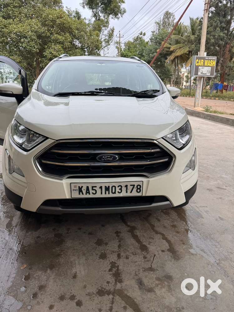 Ford Ecosport Titanium 1.5 Tdci Diesel Manual – 2021