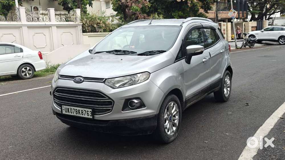 Ford Ecosport 1.5 Diesel Titanium, 2015, Diesel