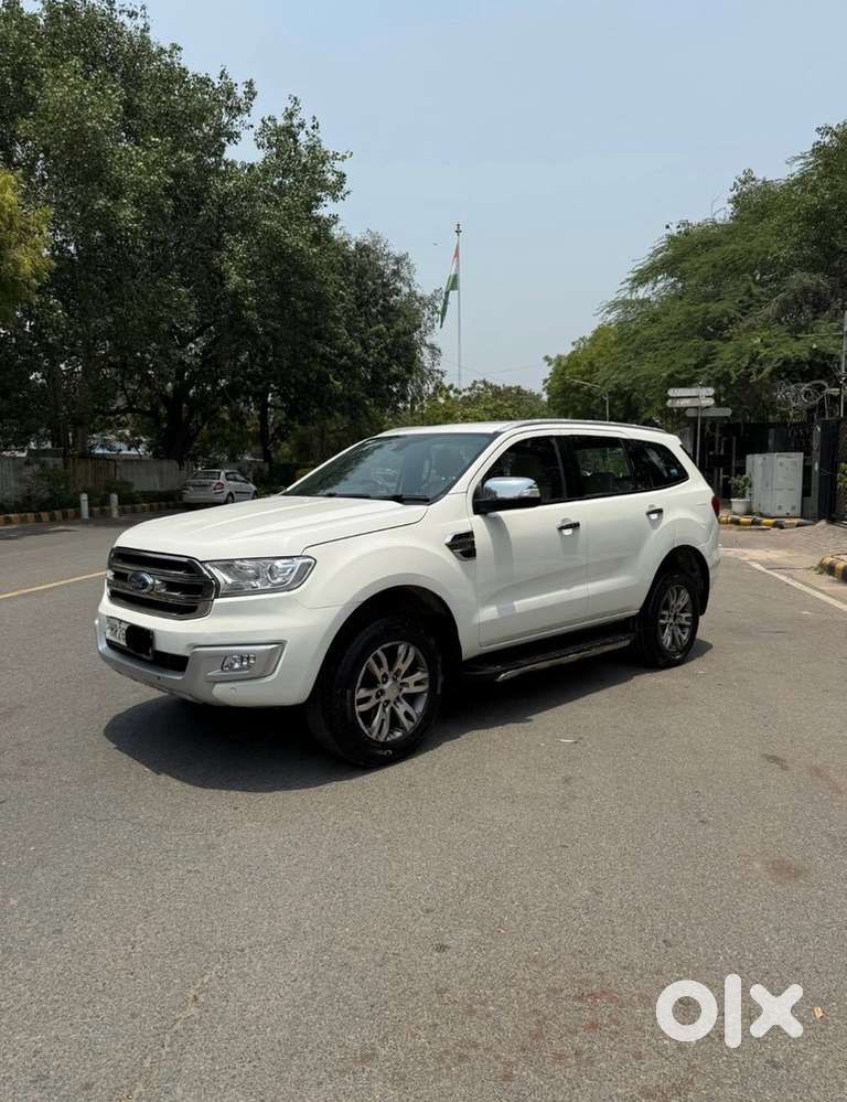 Ford Endeavour 2019 Diesel Well Maintained