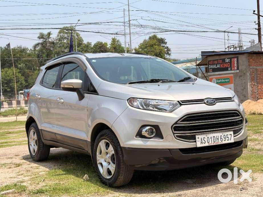 Ford Ecosport, 2017, Petrol