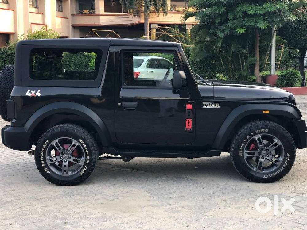 Mahindra Thar Lx D Ht 2wd Mt [2022 - 2025], 2025, Diesel