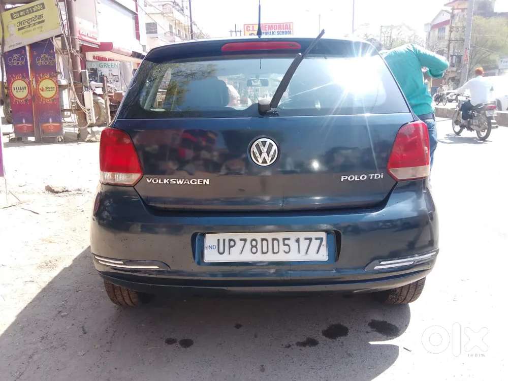 Volkswagen Polo Diesel 2014 Manual