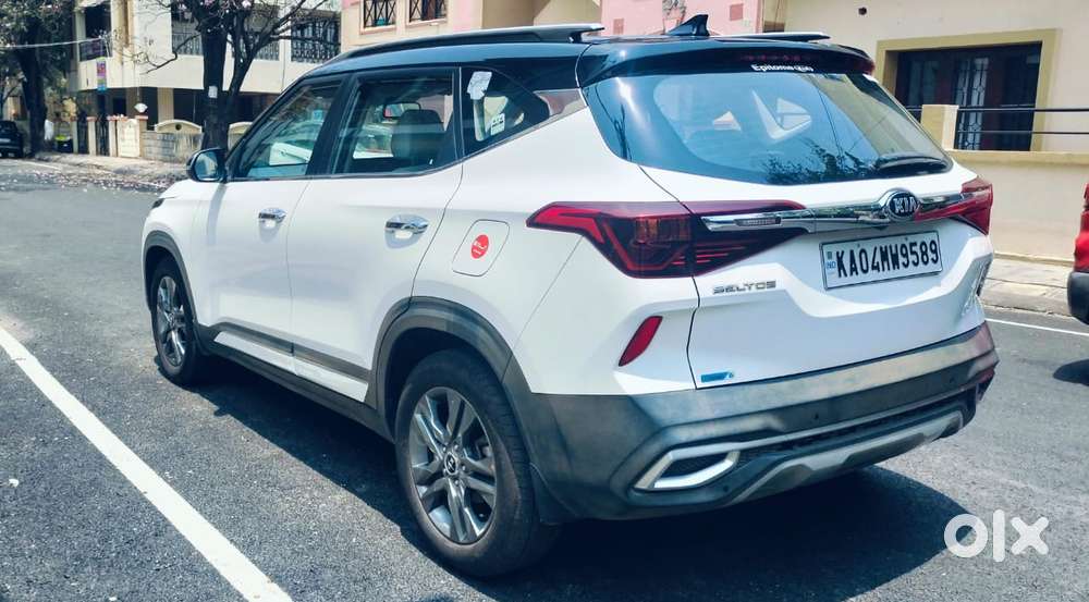Kia Seltos Htx Ivt G, 2019, Petrol
