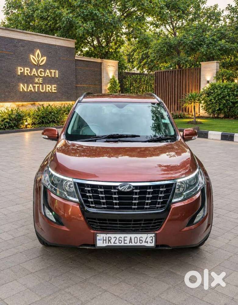 Mahindra Xuv500 W7, 2019