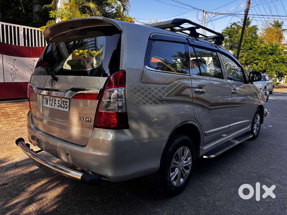 Toyota Innova 2.5 Gx (diesel) 8 Seater, 2015, Diesel