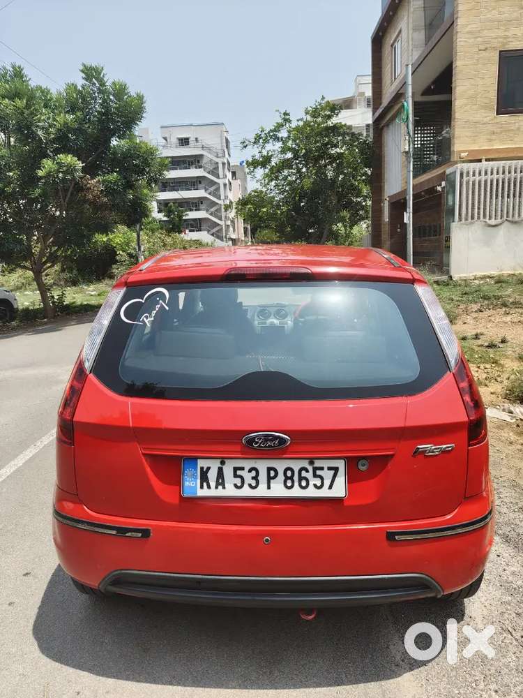 Ford Figo 2011 Cherry Red Perfect Hatchback Genuine Condition