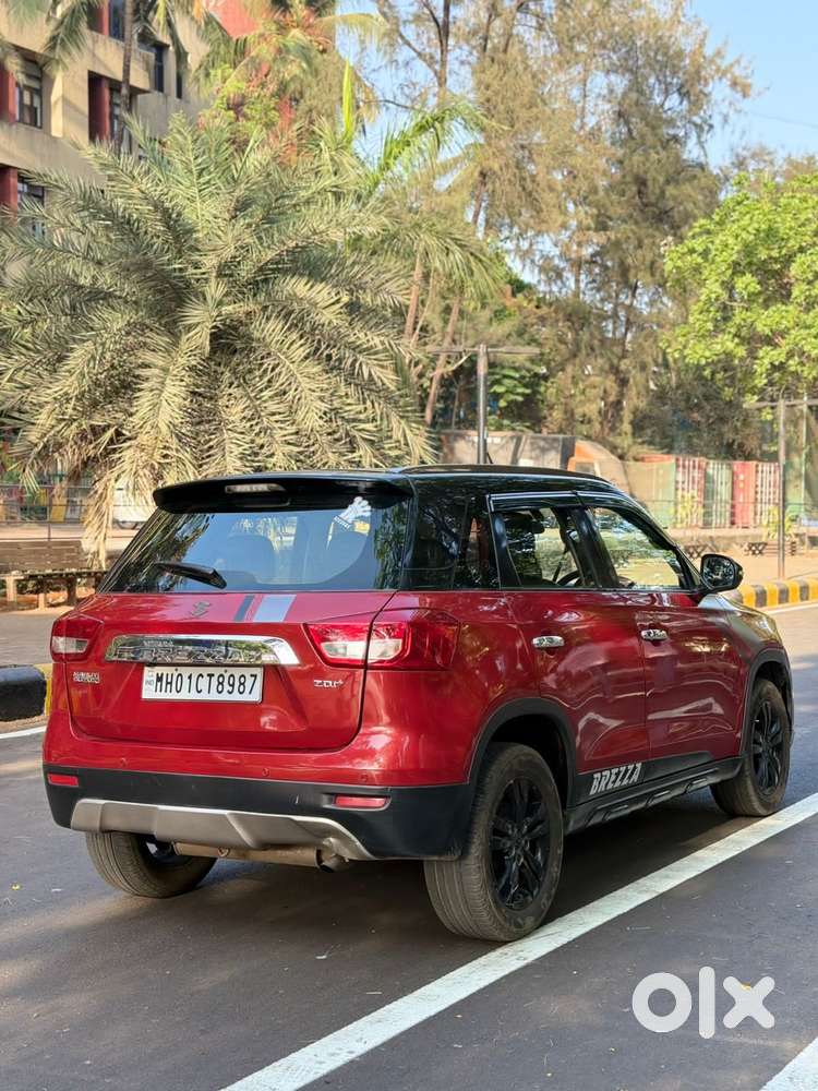 Maruti Suzuki Brezza Zdi+ Dual Tone, 2018, Diesel