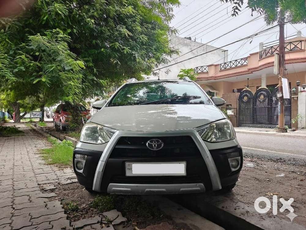 Toyota Etios Cross 2015 Diesel
