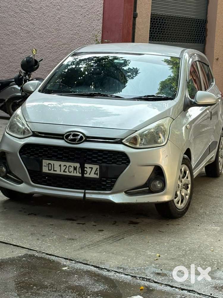Hyundai Grand I10 2017 Cng & Hybrids Good Condition