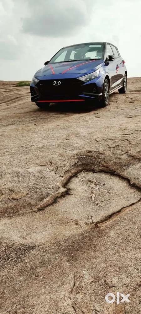 Hyundai I20 N Line 2023 Petrol Well Maintained