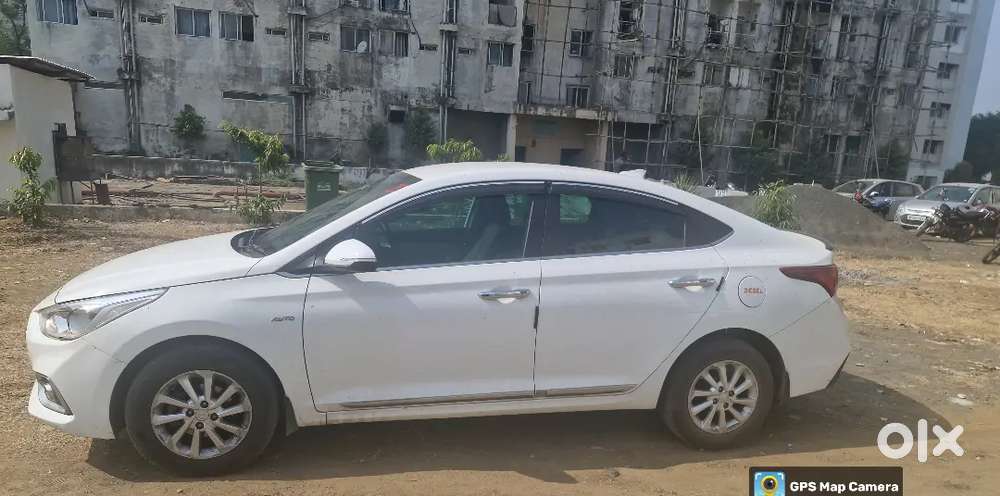 Verna Automatic Diesel Torque Converter 2018 Model Well Maintained