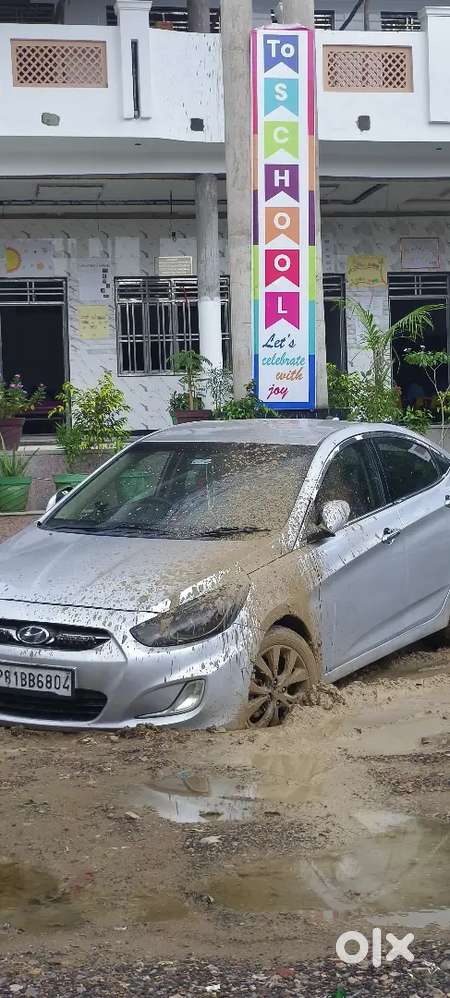 Hyundai Verna Fluidic 2015