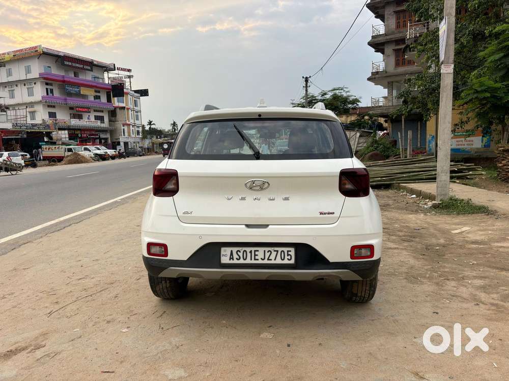Hyundai Venue Sx Opt, 2020, Petrol