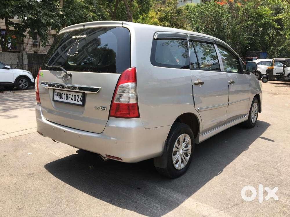 Toyota Innova 2.5 G (diesel) 7 Seater, 2012, Diesel