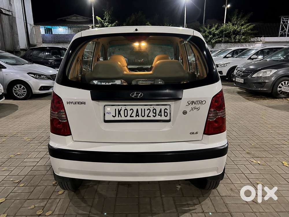 Hyundai Santro Xing 2011 Petrol Well Maintained
