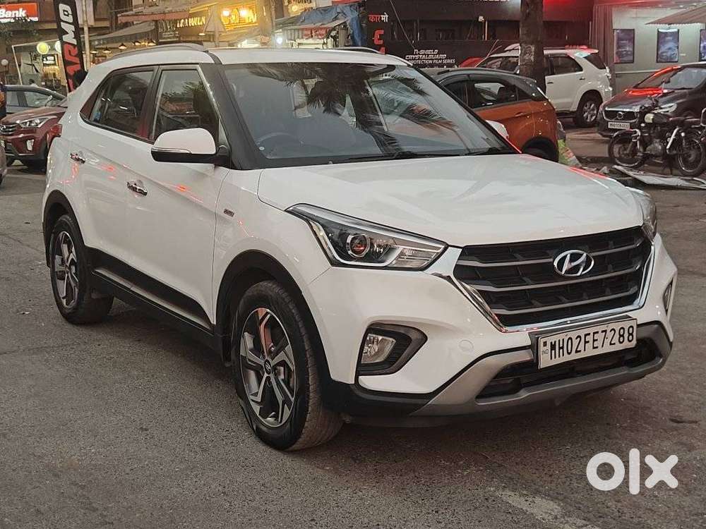 Hyundai Creta 1.6 Vtvt At Sx Plus, 2019, Petrol