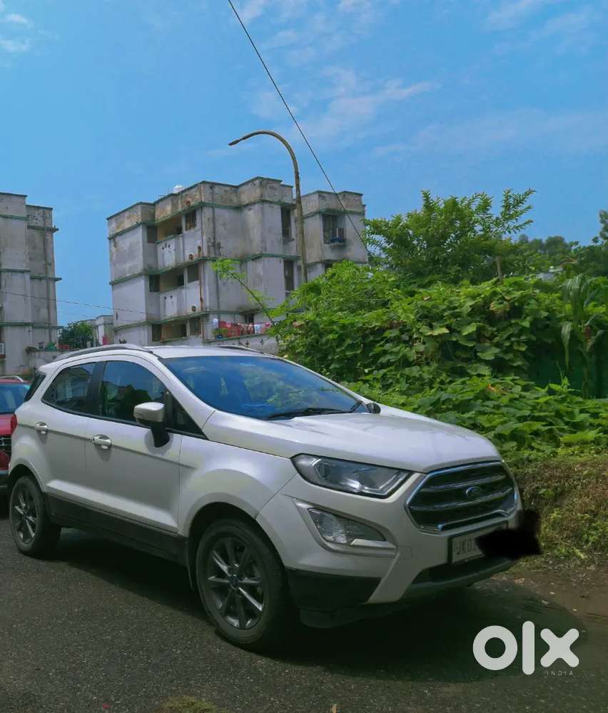 Ford Ecosport Titanium 2020 Petrol