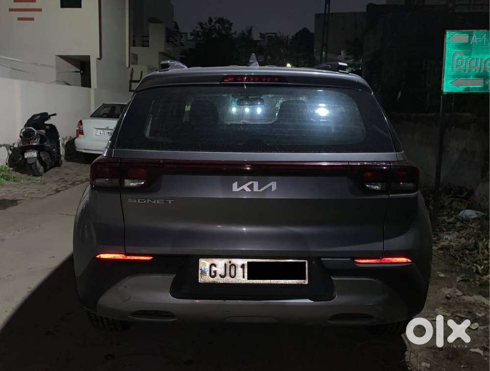 Kia Sonet 1.2 Htk Plus, 2021, Cng & Hybrids