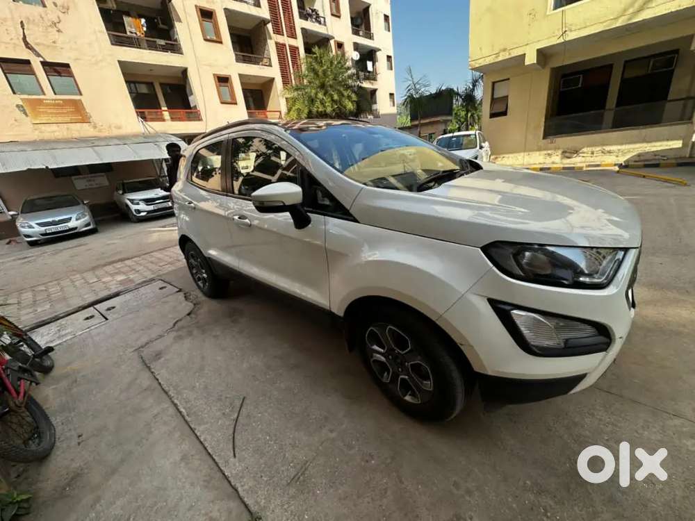 Ford Ecosport 2021 Diesel 114000 Km Driven