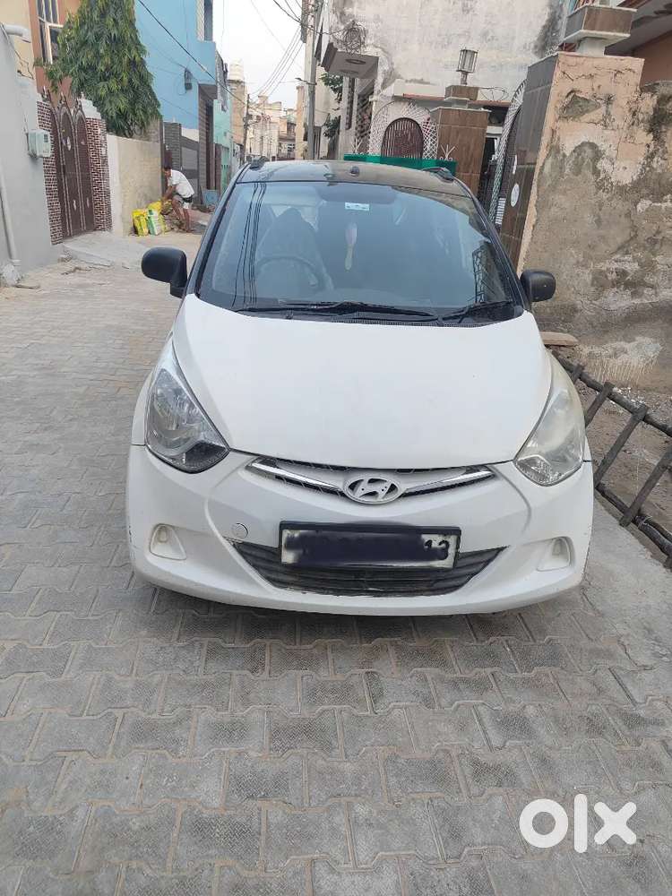 Hyundai Eon 2012 Cng Model