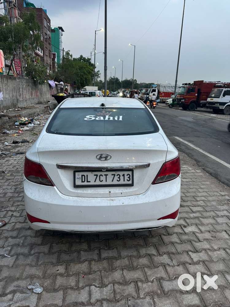Hyundai Verna 2015 Km Driven