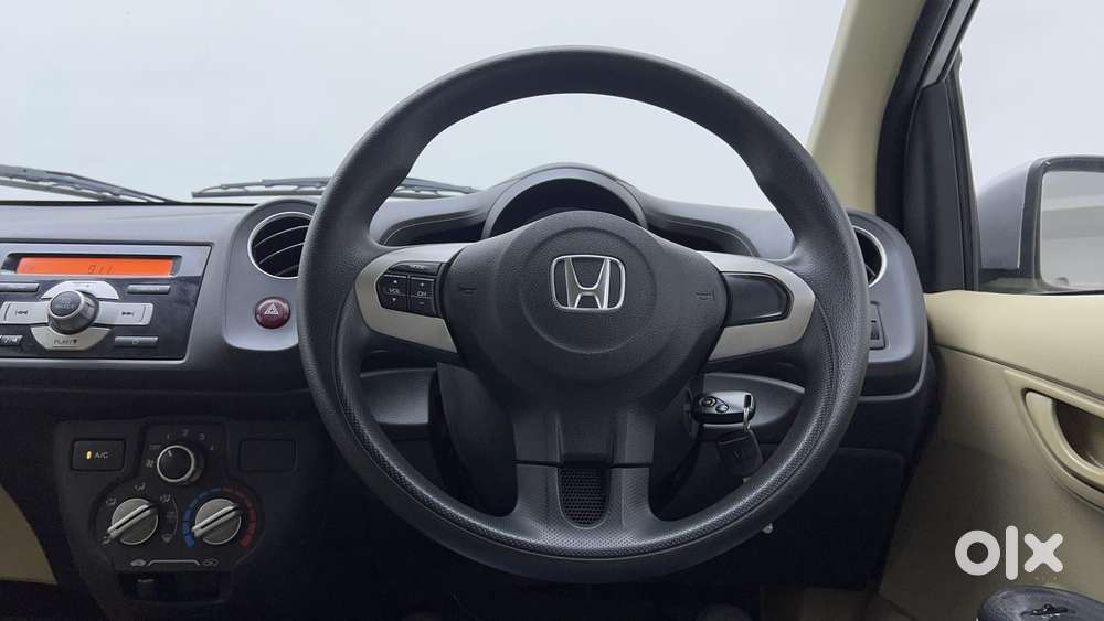 Honda Amaze S I-vtec, 2016, Petrol