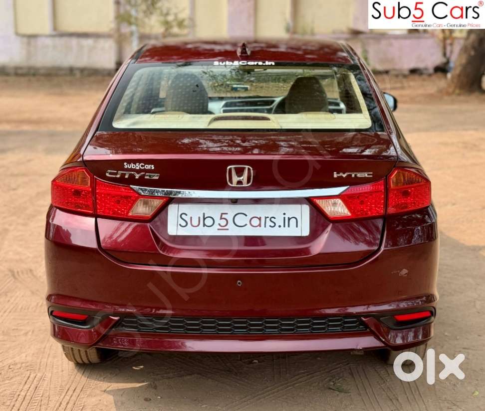 Honda City 1.5 V 4th Gen I-vtec Mt, 2018, Petrol