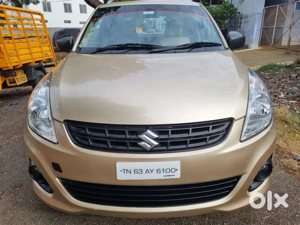 Maruti Suzuki Dzire 1.2 Lxi 2012