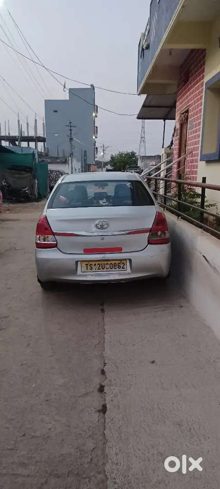 Toyota Etios 2018 Diesel 207000 Km Driven