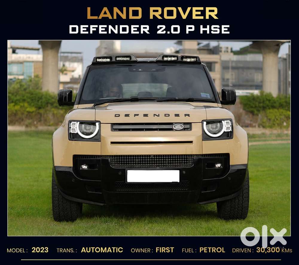 Land Rover Defender 2.0 90 Hse, 2023, Petrol