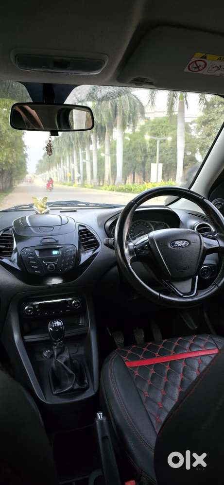 Ford Aspire Titatinium Blu Ti-vct, 2018, Petrol