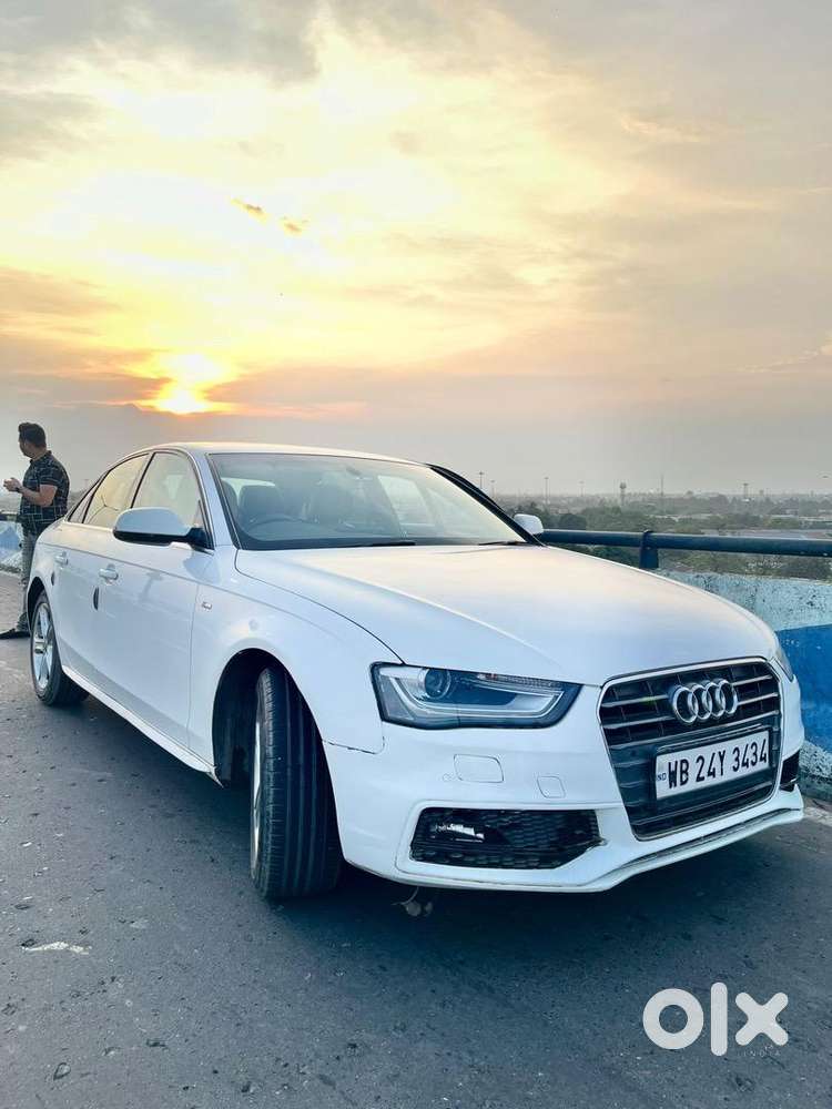 Audi A4 2014 Diesel Well Maintained