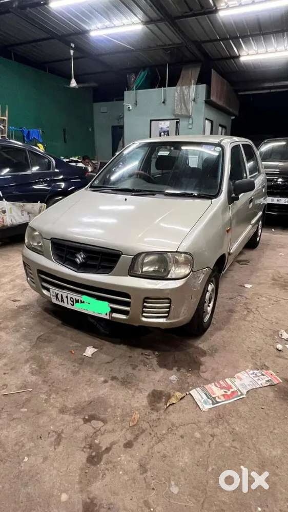 Maruti Suzuki Alto 2007 Petrol Power Starting Good Condition