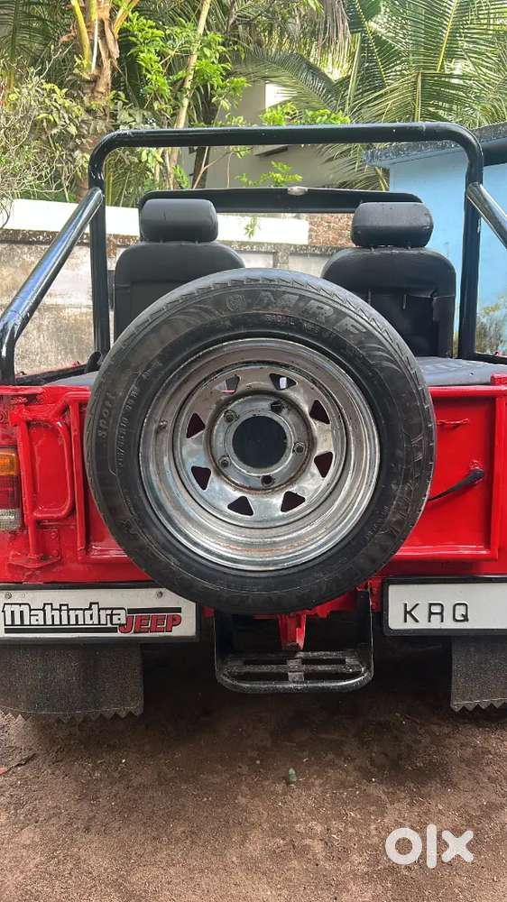 Mahindra Jeep Classic 1988
