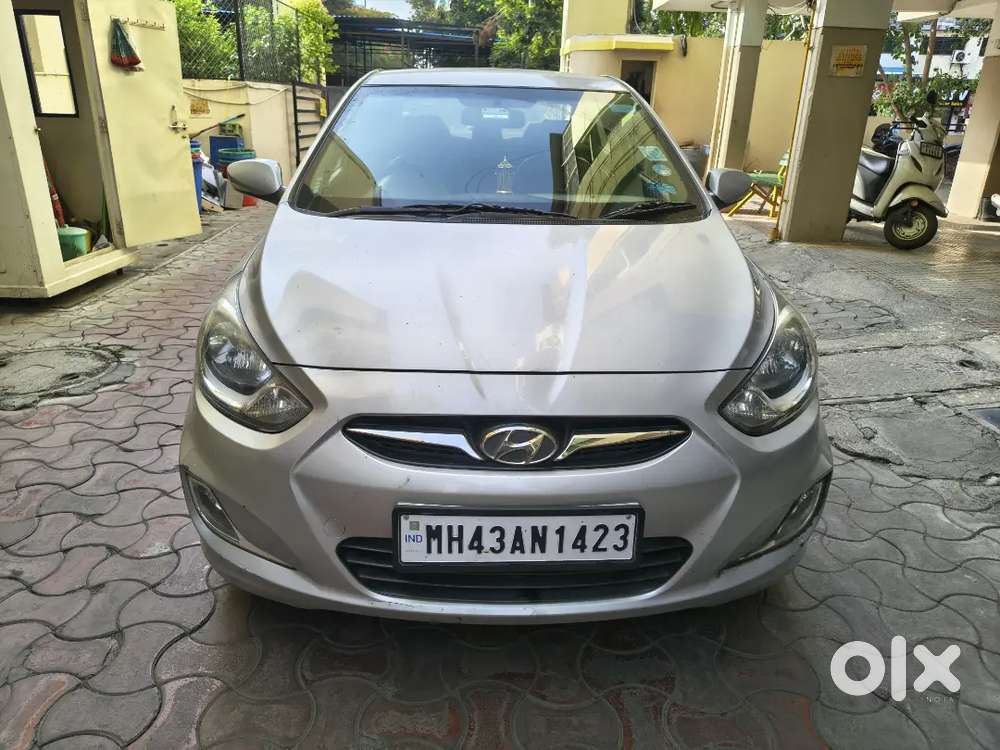 Hyundai Verna. Best Maintained. Showroom Service History Available