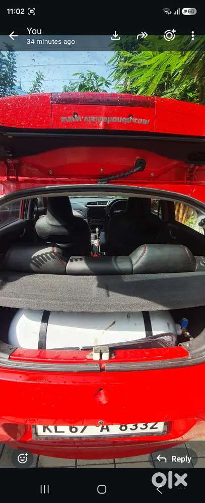 Honda Brio Vx Automatic Petrol +cng