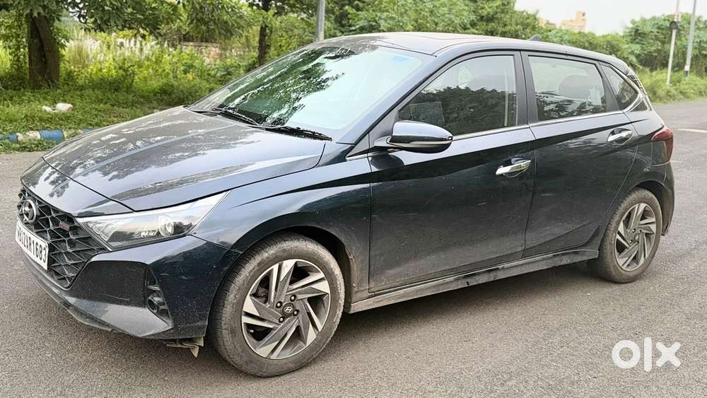 Hyundai New I20 1.0 Asta (o) Turbo Dct Dual Tone, 2021, Petrol