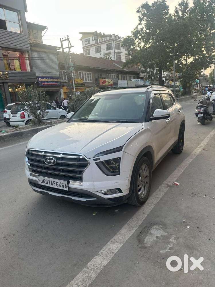 Hyundai Creta 2021 Diesel Well Maintained