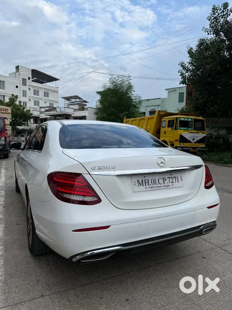 Mercedes-benz E-class 2017