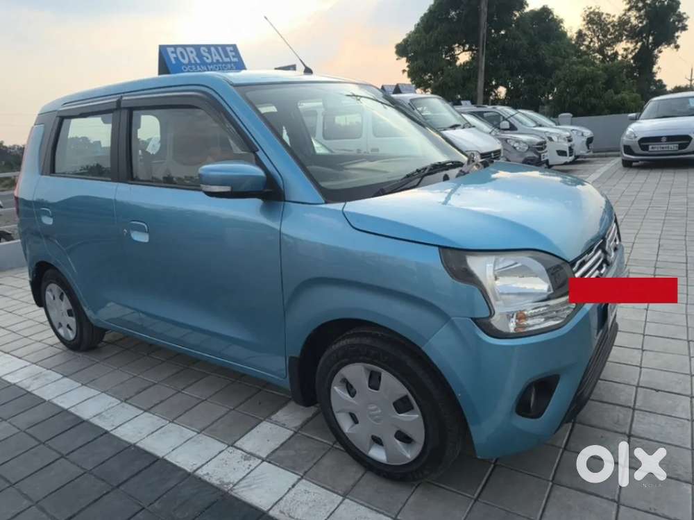 Maruti Suzuki Wagon R 1.2 Zxi, 2020, Petrol