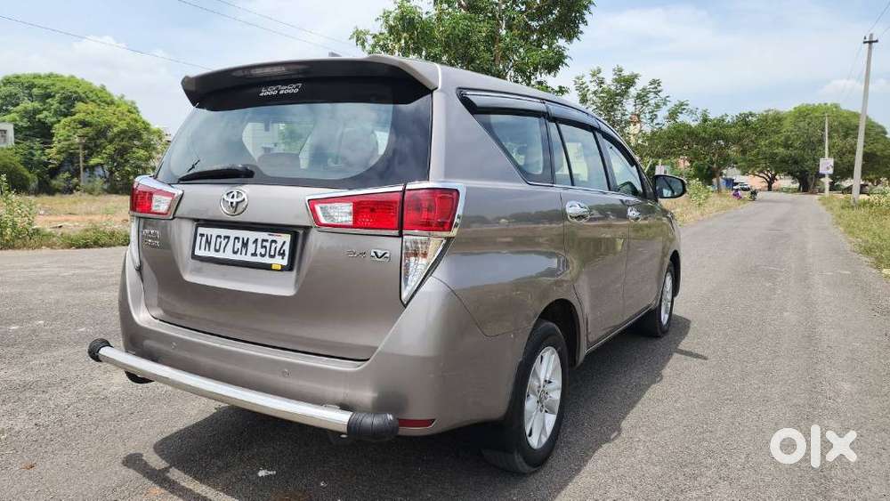 Toyota Innova Crysta 2.4 V 7 Str, 2018, Diesel