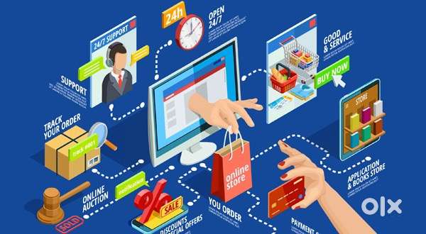 Looking for male and female candidates for e-commerce office work.